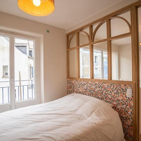 T2 Plein Sud - Parking - Balcon Vue Odet - Renove Par Un Architecte Apartment Quimper Bagian luar foto