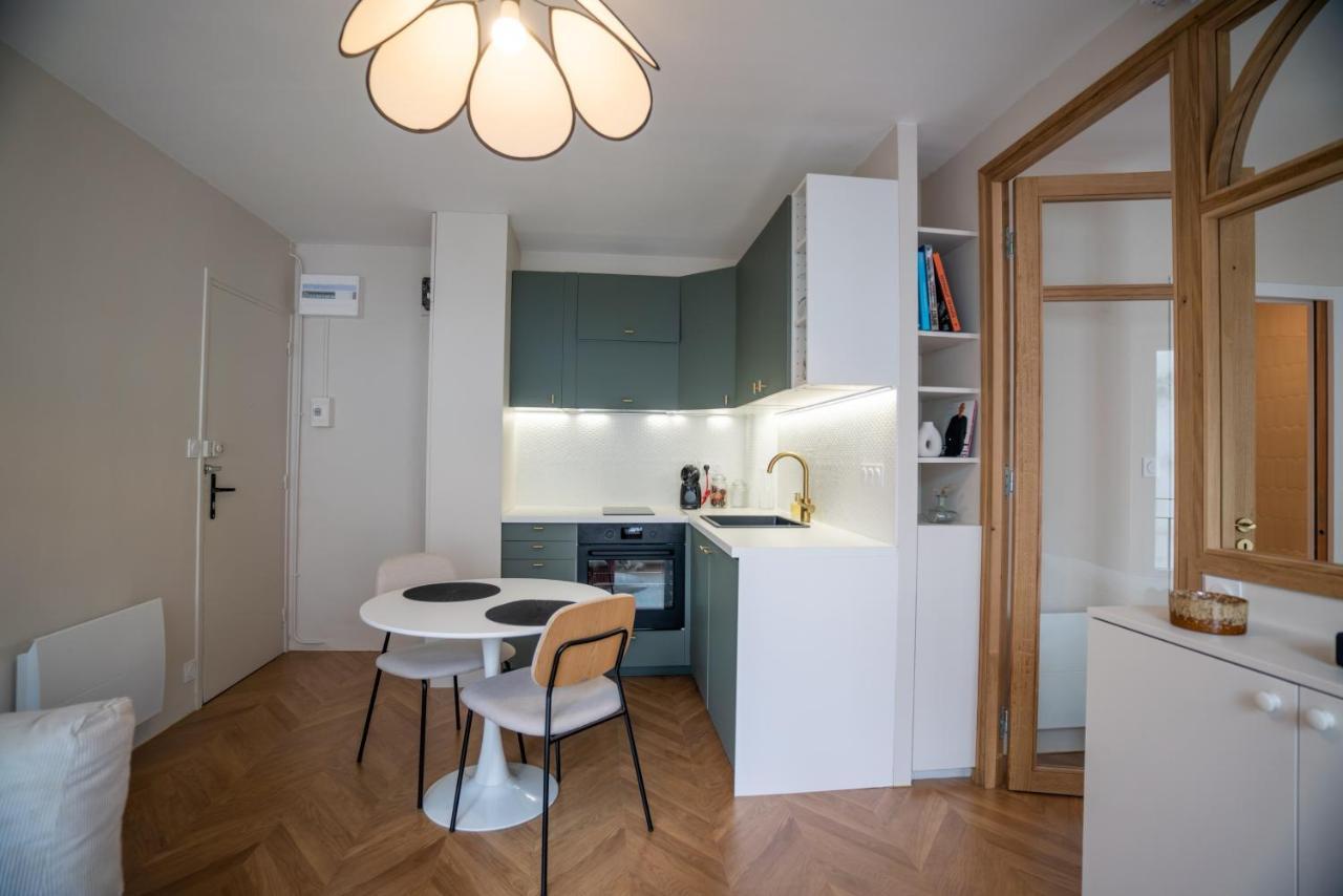 T2 Plein Sud - Parking - Balcon Vue Odet - Renove Par Un Architecte Apartment Quimper Bagian luar foto